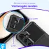 Samsung Galaxy A35 3 in 1 Back Cover Portemonnee Hoesje Zwart afbeelding 3