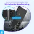 Samsung Galaxy A35 3 in 1 Back Cover Portemonnee Hoesje Zwart afbeelding 5