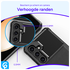 Samsung Galaxy A55 3 in 1 Back Cover Portemonnee Hoesje Zwart afbeelding 4
