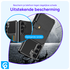 Samsung Galaxy A55 3 in 1 Back Cover Portemonnee Hoesje Zwart afbeelding 5