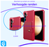 Samsung Galaxy A55 3 in 1 Back Cover Portemonnee Hoesje Rood afbeelding 2
