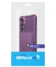 Samsung Galaxy A55 3 in 1 Back Cover Portemonnee Hoesje Paars