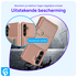 Samsung Galaxy A55 3 in 1 Back Cover Portemonnee Hoesje Roze afbeelding 6