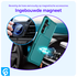 Samsung Galaxy A55 3 in 1 Back Cover Portemonnee Hoesje Groen Blauw afbeelding 6
