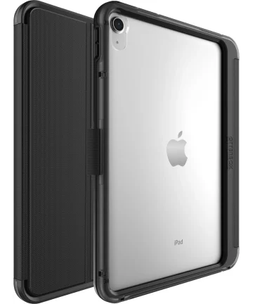 OtterBox Symmetry Folio Apple iPad 10.9 (2022) Hoes Book Case Zwart Hoesjes