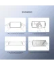 Nillkin Impact Samsung S24 Screen Protector Installatiekit 2-Pack