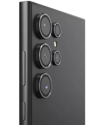 Nillkin CLR Samsung Galaxy S24 Ultra Camera Protector Glas Zwart Screen Protectors