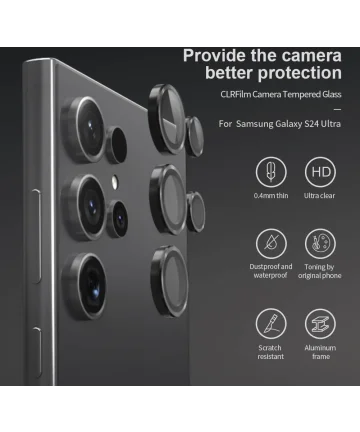 Nillkin CLRFilm Camera Tempered Glass for Samsung Galaxy S24