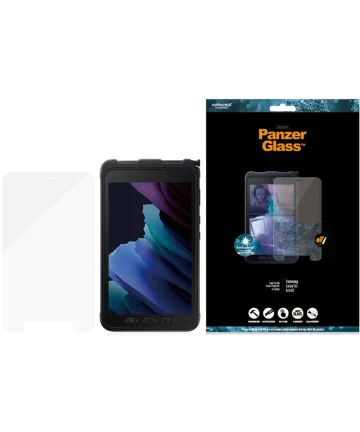 PanzerGlass Samsung Galaxy Tab Active 3 / 5 Screenprotector Case Friendly Screen Protectors