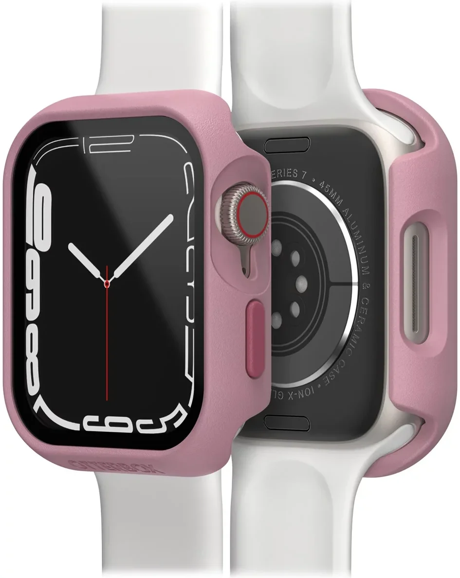 OtterBox Eclipse - Apple Watch 45MM/44MM Hoesje - Full Protect Case - Roze afbeelding 1