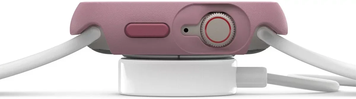 OtterBox Eclipse - Apple Watch 45MM/44MM Hoesje - Full Protect Case - Roze afbeelding 4