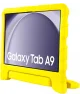 HappyCase Samsung Galaxy Tab A9 Kinder Tablethoes met Handvat Geel