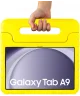 HappyCase Samsung Galaxy Tab A9 Kinder Tablethoes met Handvat Geel