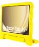 HappyCase Samsung Galaxy Tab A9 Plus Kinder Tablethoes Handvat Geel
