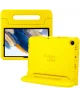 HappyCase Samsung Galaxy Tab A8 Kinder Tablethoes met Handvat Geel