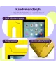 HappyCase iPad 9.7 2017/2018/Air/Air 2 Kinder Tablethoes Geel