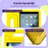 HappyCase iPad 9.7 2017/2018/Air/Air 2 Kinder Tablethoes Geel afbeelding 4