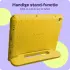 HappyCase iPad 9.7 2017/2018/Air/Air 2 Kinder Tablethoes Geel afbeelding 5