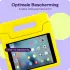 HappyCase iPad 9.7 2017/2018/Air/Air 2 Kinder Tablethoes Geel afbeelding 6