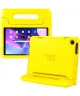 HappyCase Lenovo Tab M10 Gen 3 10.1 Kinder Tablethoes Handvat Geel