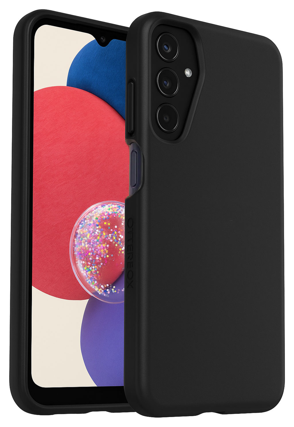 OtterBox React Samsung Galaxy A15 Hoesje Back Cover Zwart afbeelding 1