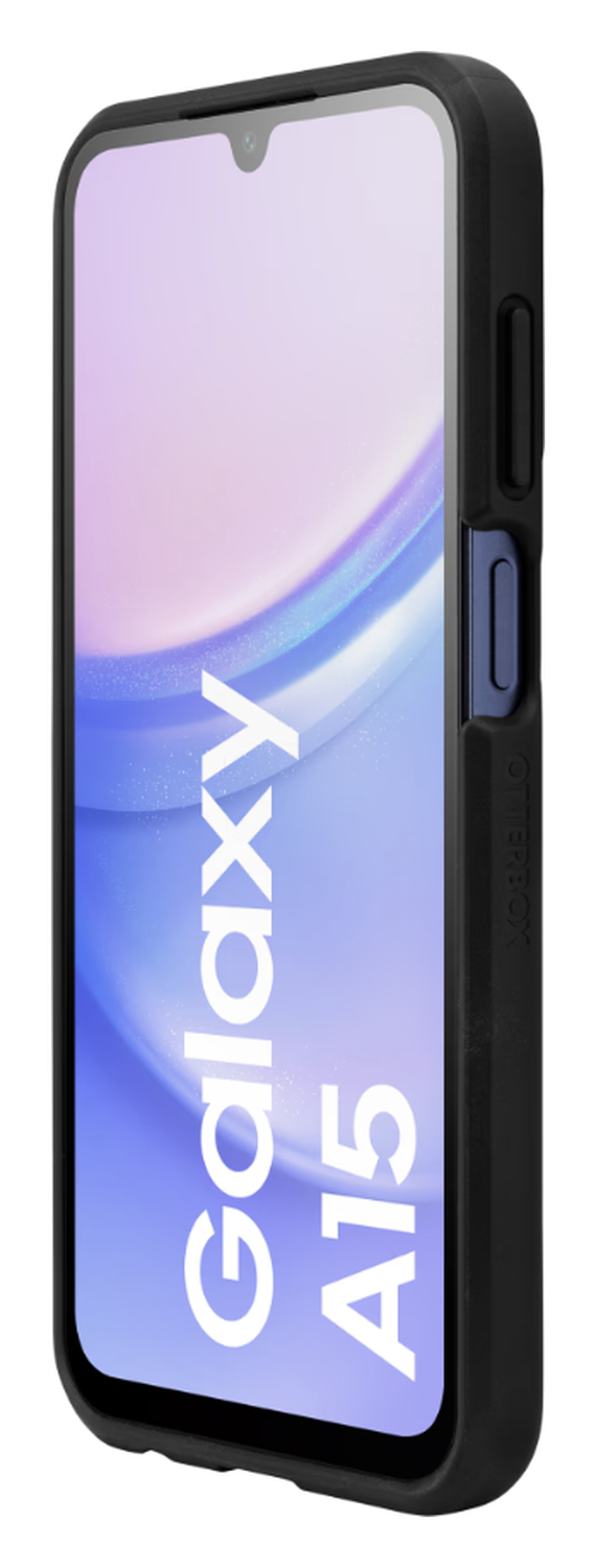 OtterBox React Samsung Galaxy A15 Hoesje Back Cover Zwart afbeelding 2