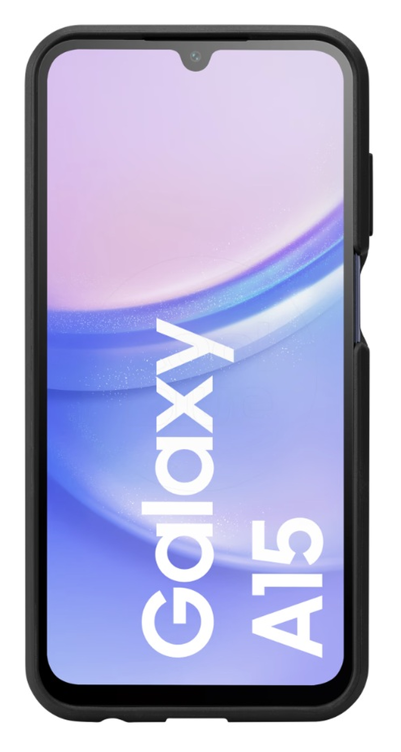 OtterBox React Samsung Galaxy A15 Hoesje Back Cover Zwart afbeelding 3