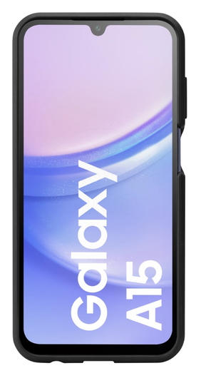 OtterBox React Samsung Galaxy A15 Hoesje Back Cover Zwart afbeelding 3