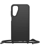 OtterBox React Necklace Samsung Galaxy A15 Hoesje Koord Zwart