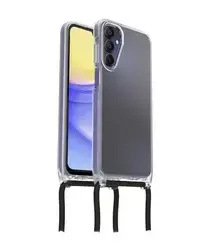 OtterBox React Necklace Samsung Galaxy A15 Hoesje Koord Transparant afbeelding