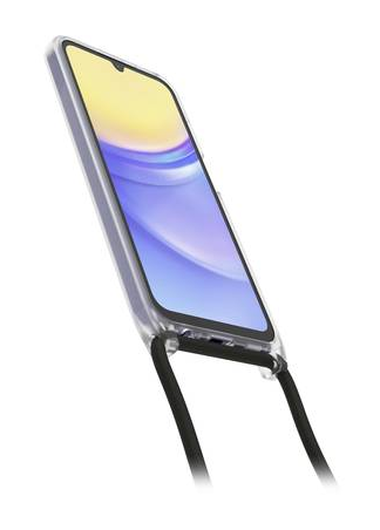 OtterBox React Necklace Samsung Galaxy A15 Hoesje Koord Transparant afbeelding 2