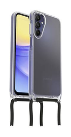 OtterBox React Necklace Samsung Galaxy A15 Hoesje Koord Transparant afbeelding