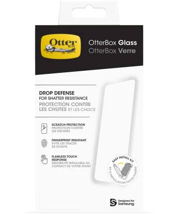 OtterBox Glass Samsung Galaxy A15 Tempered Glass Screen Protector Screen Protectors
