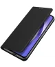 Dux Ducis Skin Pro Samsung Galaxy A55 Hoesje Portemonnee Zwart