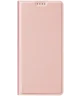 Dux Ducis Skin Pro Samsung Galaxy A55 Hoesje Portemonnee Roze