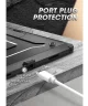 SUPCASE UB Pro Samsung Galaxy Tab A9 Hoes Full Protect Kickstand Zwart