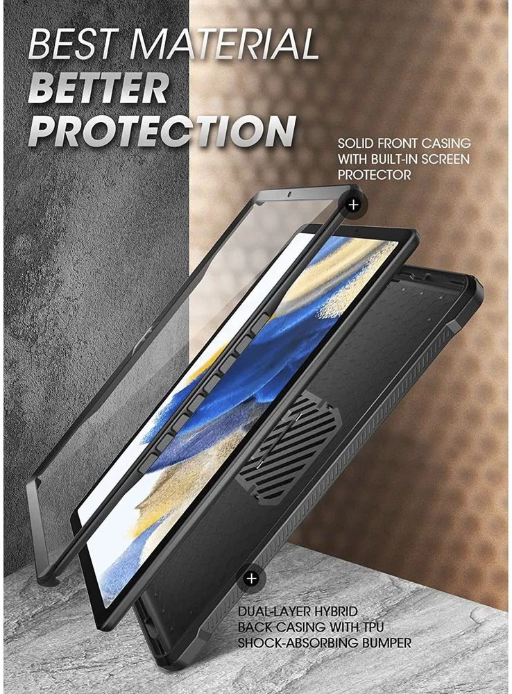 SUPCASE UB Pro Samsung Galaxy Tab A9 Hoes Full Protect Kickstand Zwart afbeelding 4