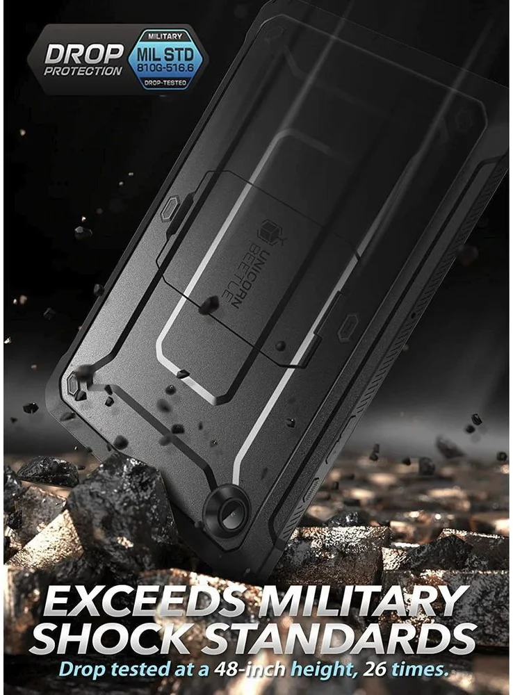SUPCASE UB Pro Samsung Galaxy Tab A9 Hoes Full Protect Kickstand Zwart afbeelding 5