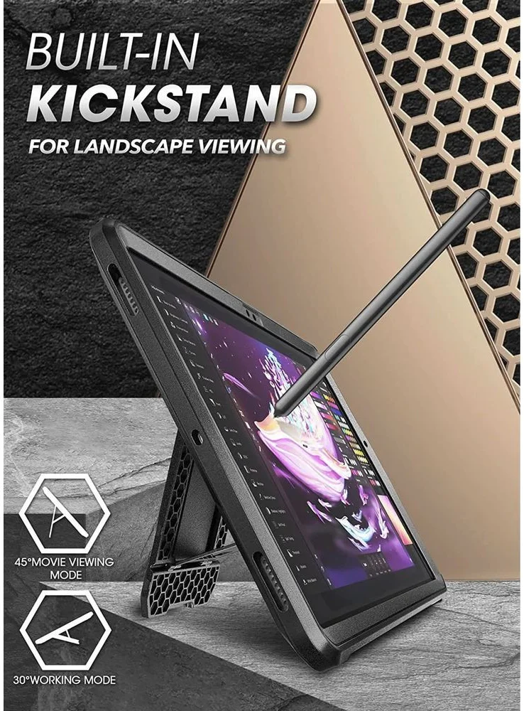 SUPCASE UB Pro Samsung Galaxy Tab A9 Hoes Full Protect Kickstand Zwart afbeelding 6
