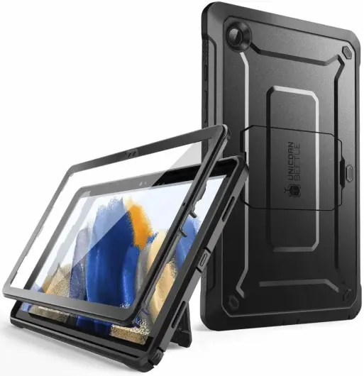 SUPCASE UB Pro Samsung Galaxy Tab A9 Hoes Full Protect Kickstand Zwart afbeelding 1