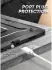 SUPCASE UB Pro Samsung Galaxy Tab A9 Hoes Full Protect Kickstand Zwart afbeelding 7