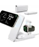 ESR HaloLock MagSafe Oplader iPhone/AirPods/Apple Watch Reisset 15W Wit