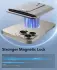 ESR HaloLock Vegan Leer MagSafe Kaarthouder Grijs afbeelding 2