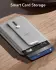 ESR HaloLock Vegan Leer MagSafe Kaarthouder Grijs afbeelding 3