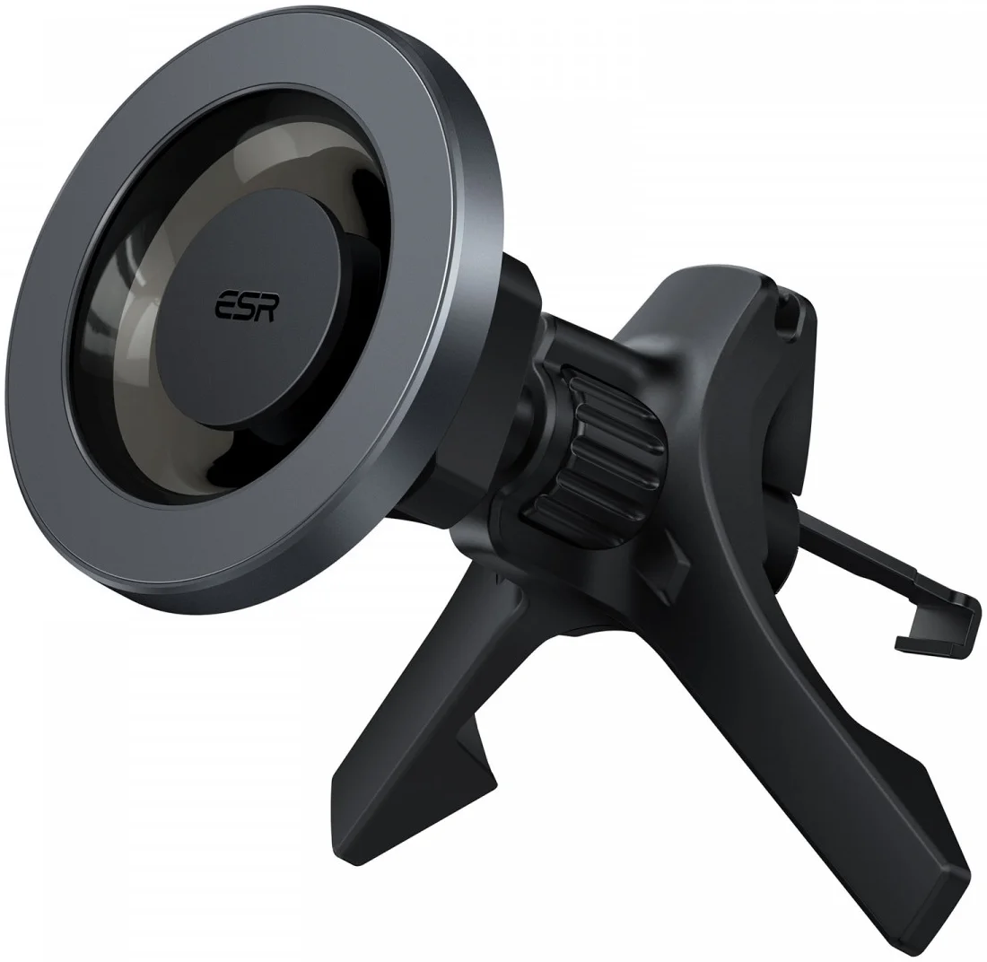 ESR HaloLock MagSafe Ventilatierooster Telefoonhouder Auto Zwart afbeelding 1