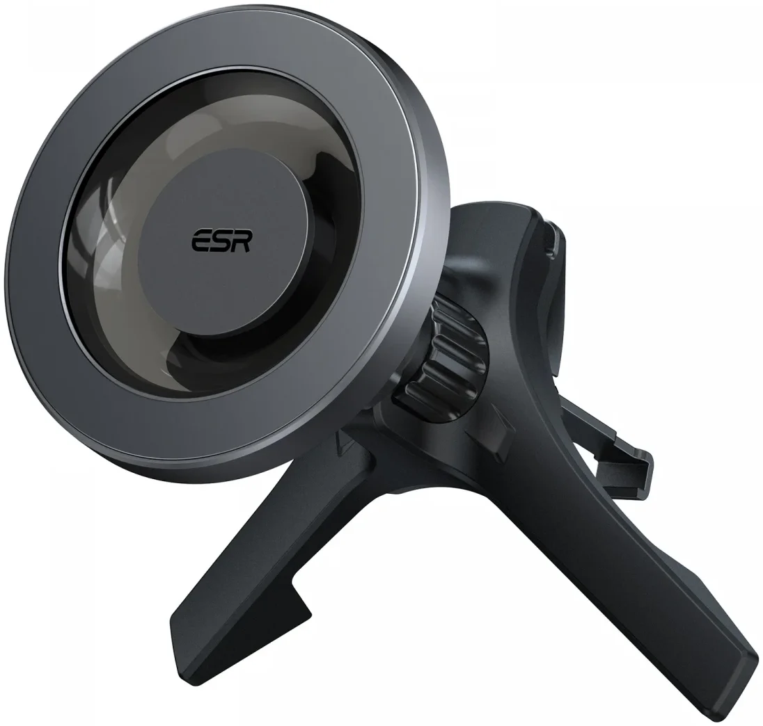 ESR HaloLock MagSafe Ventilatierooster Telefoonhouder Auto Zwart afbeelding 2