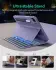 ESR Shift Apple iPad Pro 11 (2024) Hoes Book Case Sleep/Wake Paars afbeelding 2