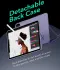 ESR Shift Apple iPad Pro 11 (2024) Hoes Book Case Sleep/Wake Paars afbeelding 6