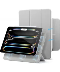 ESR Rebound Magnetic Apple iPad Pro 11 (2024) Hoes Book Case Grijs