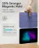 ESR Rebound Magnetic Apple iPad Pro 13 (2024) Hoes Book Case Paars afbeelding 3